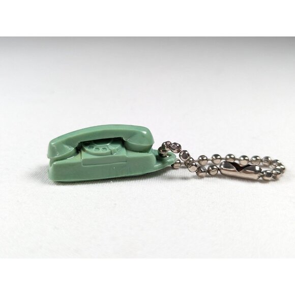 Vintage 2 STARLITE telephone advertising keyrings, Retro wall mounted rotary - Picture 6 of 8